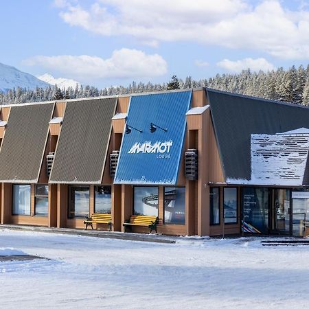 Marmot Lodge Jasper Exterior foto