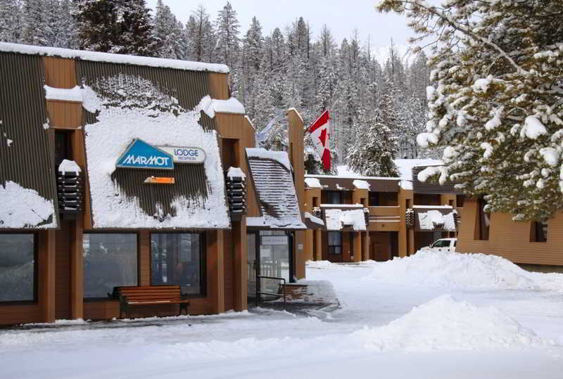Marmot Lodge Jasper Exterior foto